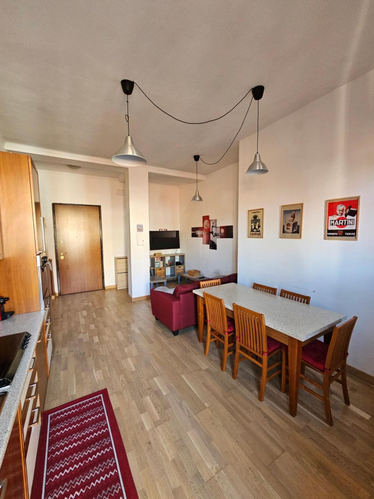 Apartmán Cav Casa Clotilde Turín Exteriér fotografie